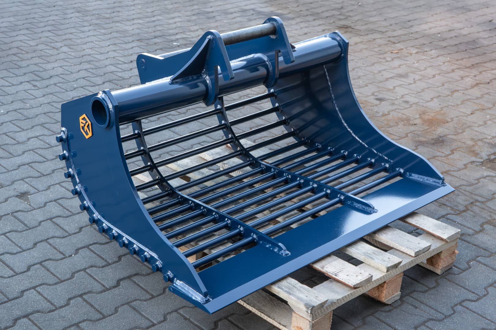 Produktbild 2 för FK Gallerskopa S50 450l 1300mm_0_image