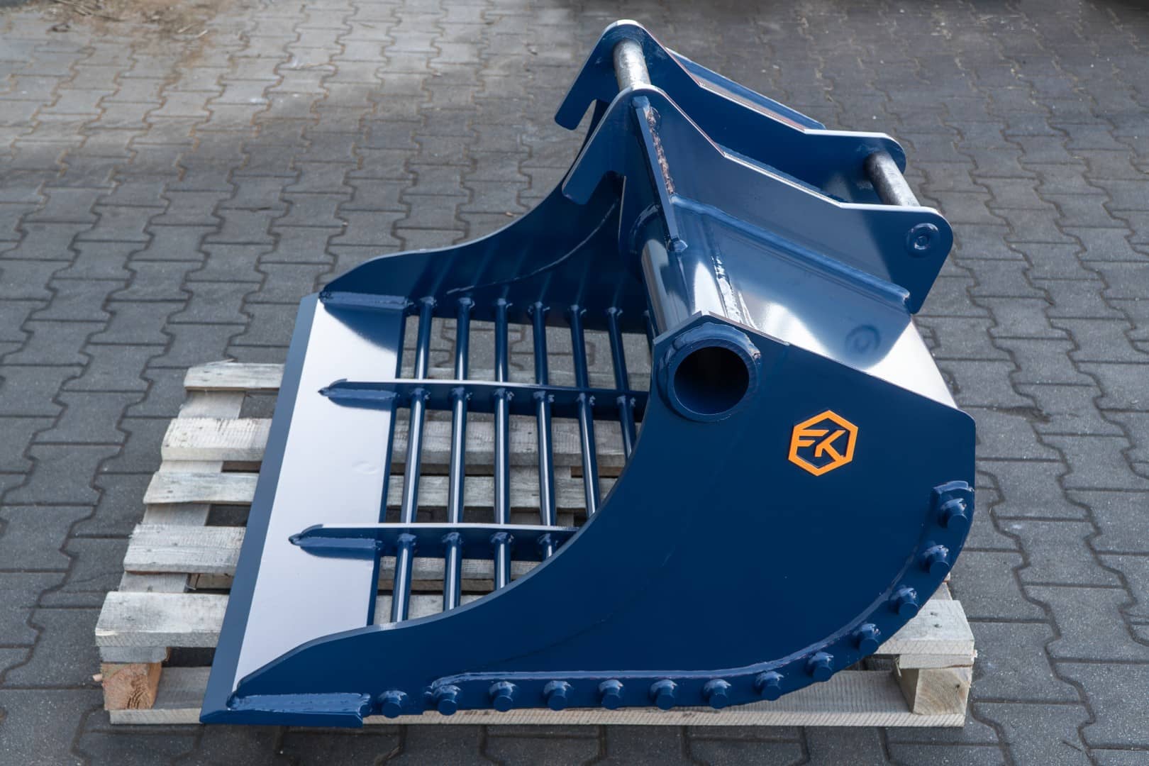 Produktbild 3 för FK Gallerskopa S45 450l 1300mm_1_image