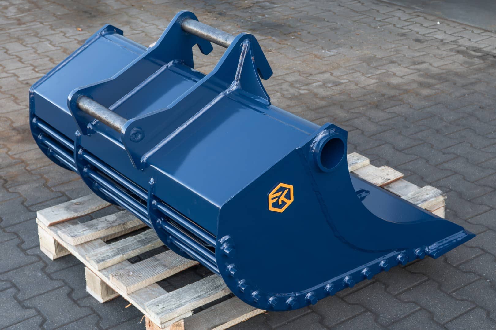 Produktbild 6 för FK Gallerskopa S45 450l 1300mm_4_image