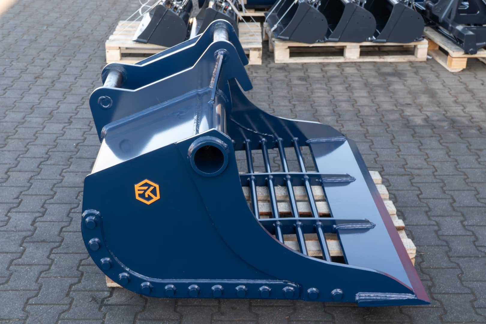 Produktbild 7 för FK Gallerskopa S60 670l 1600mm_5_image