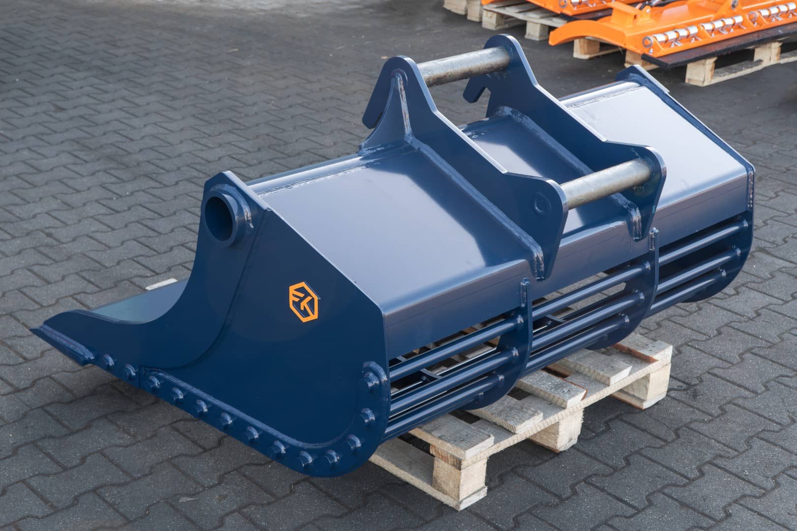 Produktbild 5 för FK Gallerskopa S60 670l 1600mm_3_image