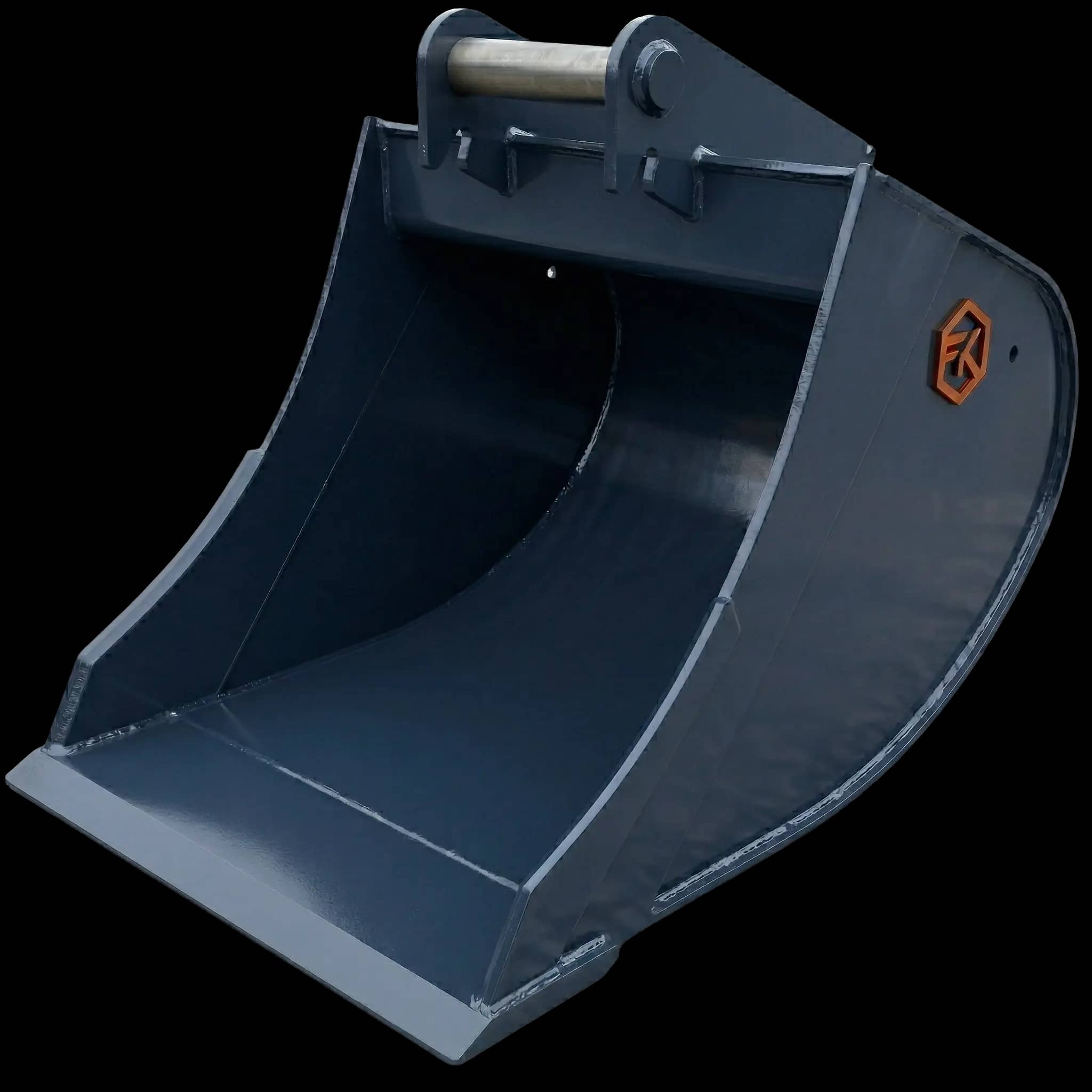 Produktbild 1 för FK Grävskopa Skärstål S40 140l 500mm_0_image