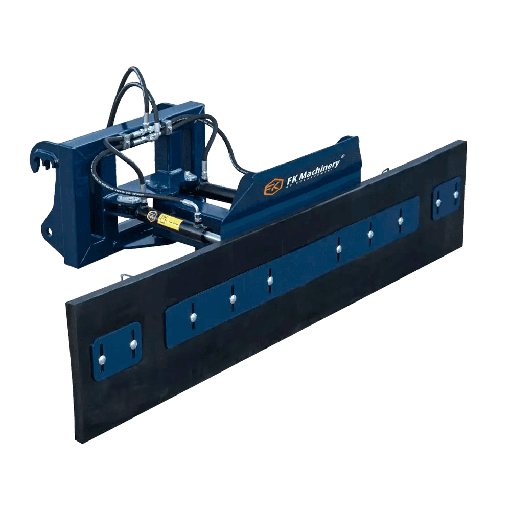 Produktbild 1 för FK Gummiskrapa Trima SMS Hydraulisk 2000mm_0_image