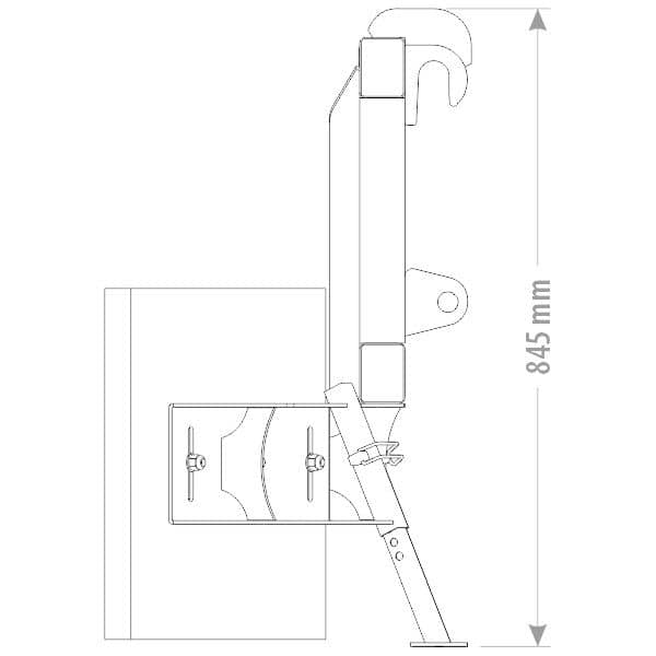 Produktbild 4 för FK Gummiskrapa Trima SMS 1500mm_2_image