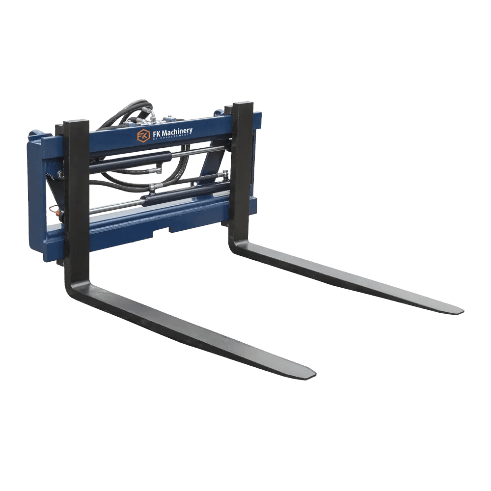 Produktbild 1 för FK Hydrauliska Pallgafflar Euro 1200/1200mm_0_image