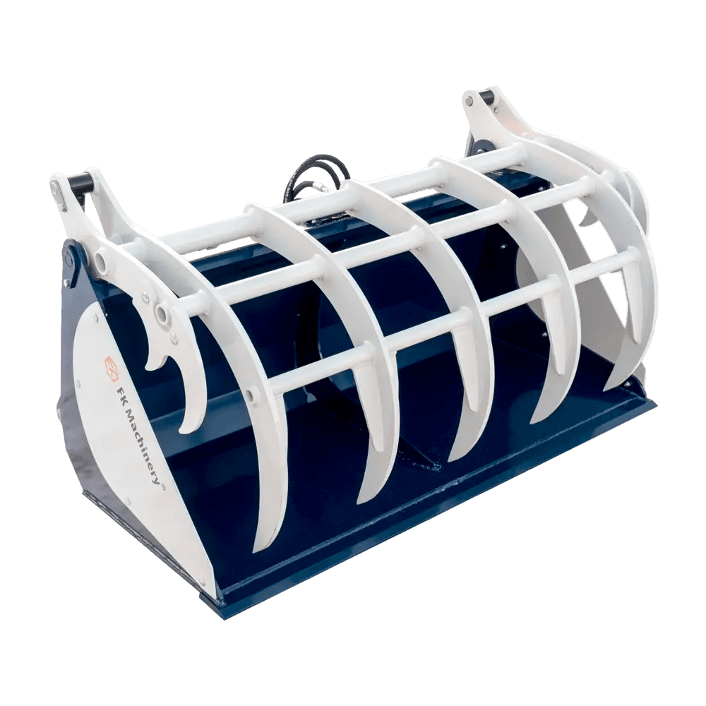 Produktbild 1 för FK Klämskopa Euro 2000mm 1060l_0_image