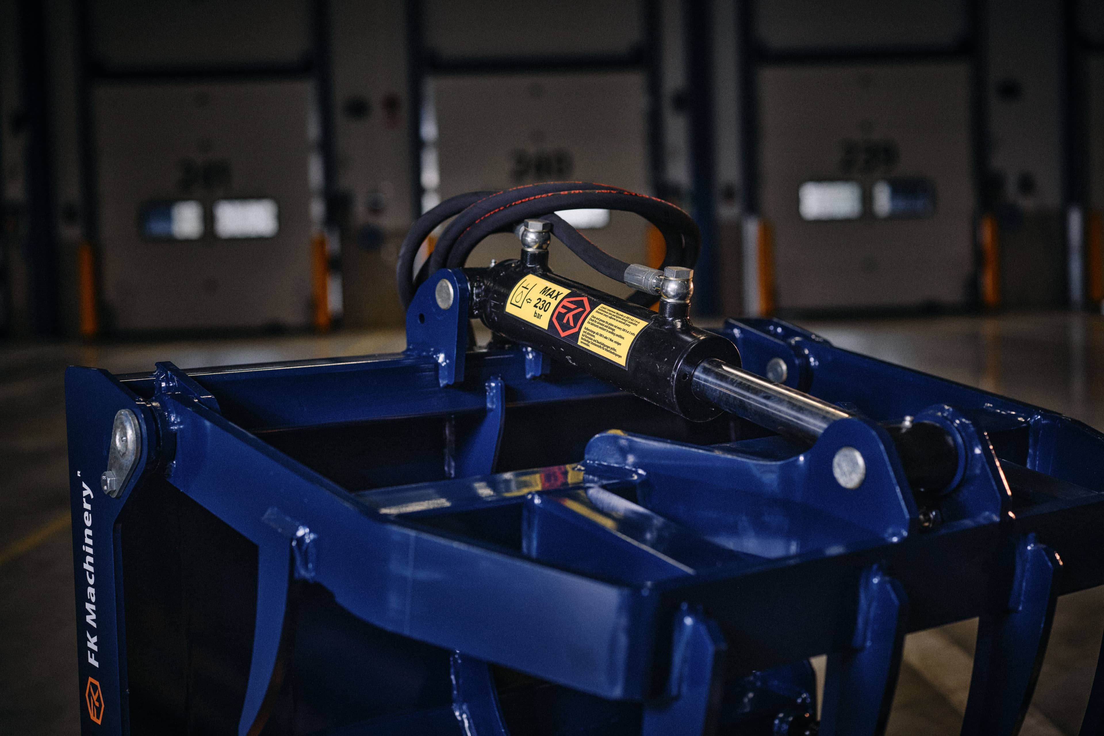 Produktbild 3 för FK Krokodilgrep Trima SMS 1200mm_1_image