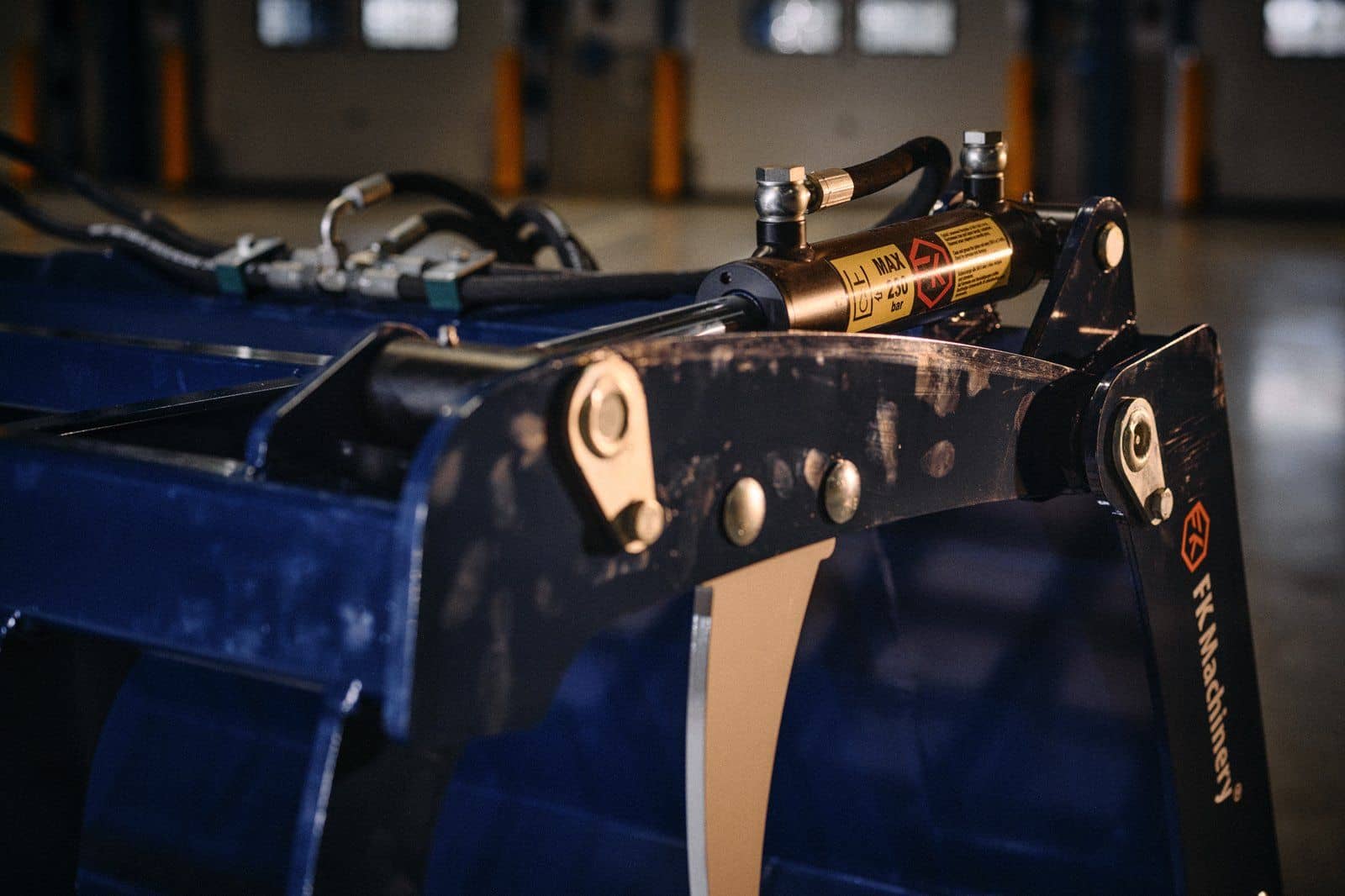 Produktbild 3 för FK Krokodilgrep Euro 1400mm_1_image