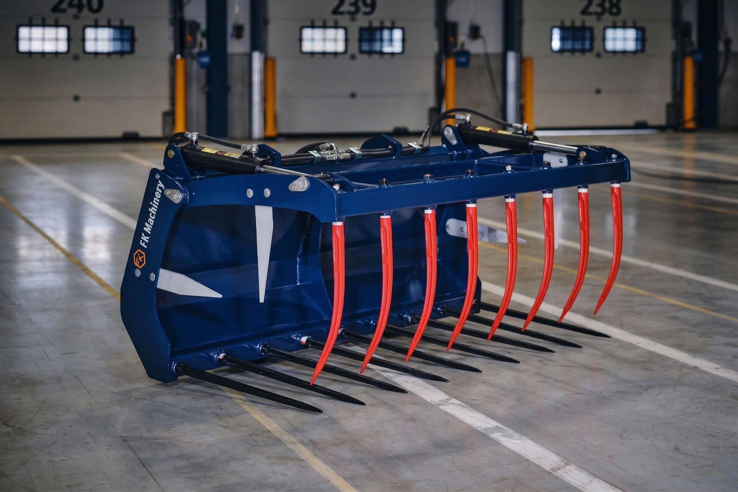 Produktbild 2 för FK Krokodilgrep Trima SMS 2200mm_0_image