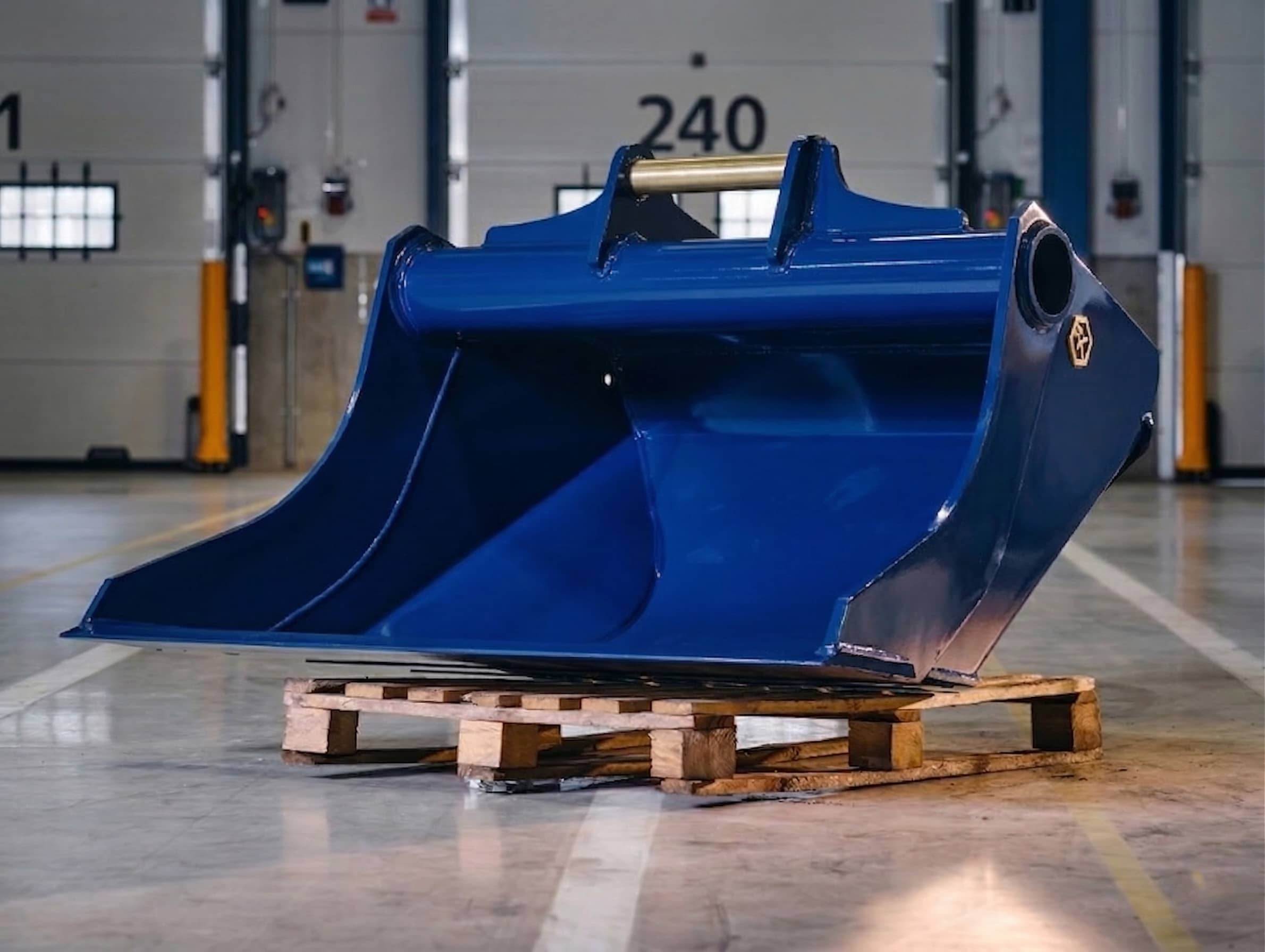 Produktbild 2 för FK Planeringsskopa S40 250l 1200mm_0_image