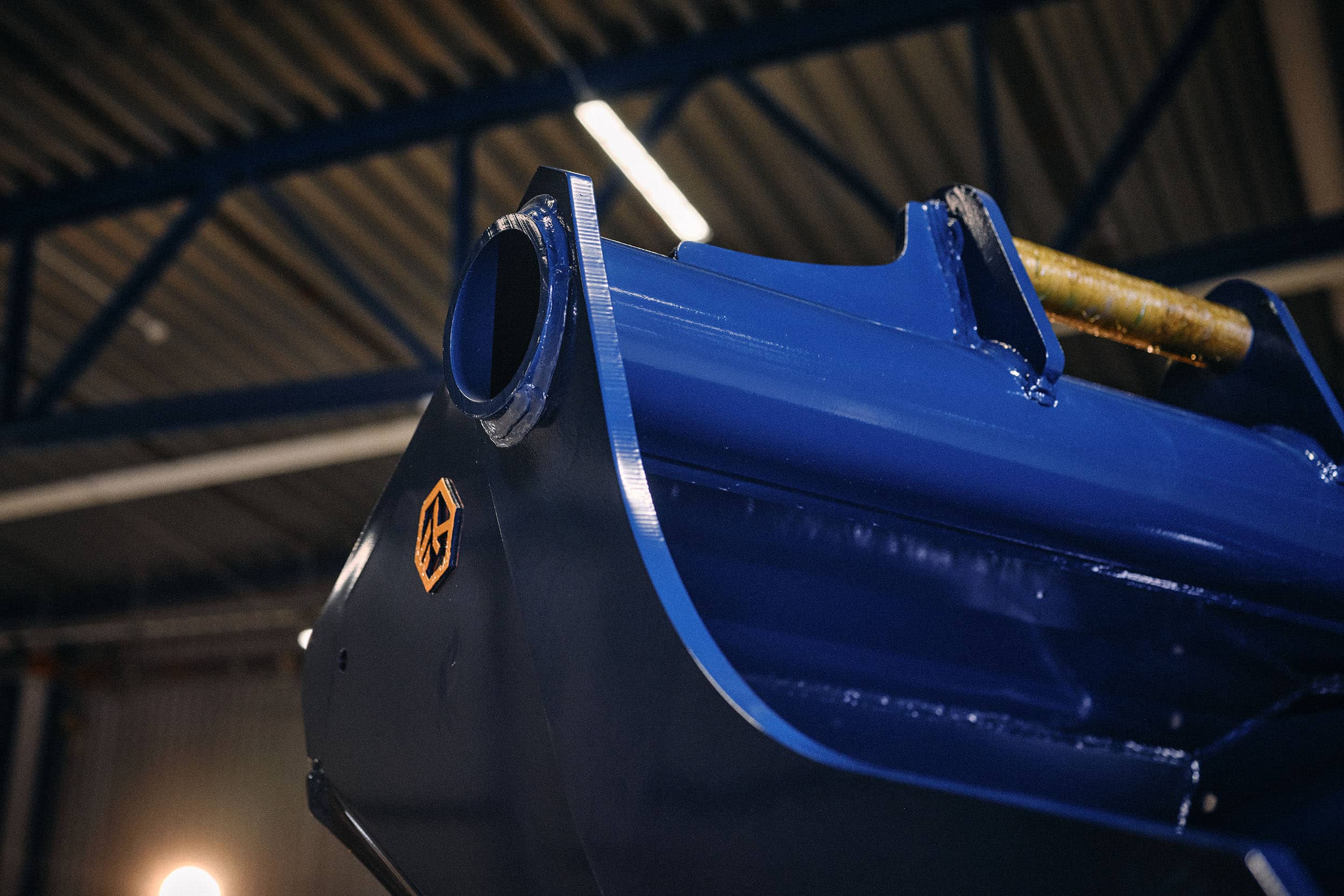 Produktbild 3 för FK Planeringsskopa S40 250l 1200mm_1_image