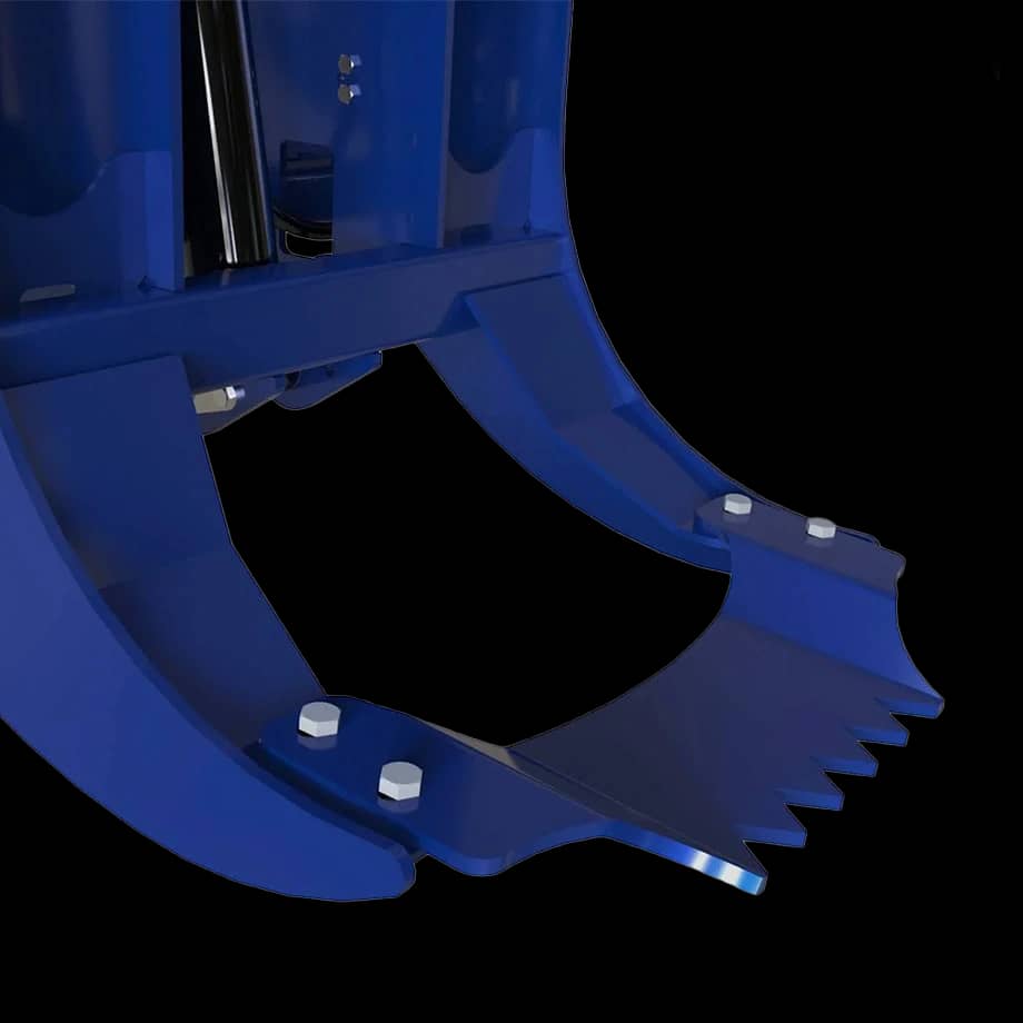 Produktbild 1 för Plocktand till Timmergrip UWG1_0_image