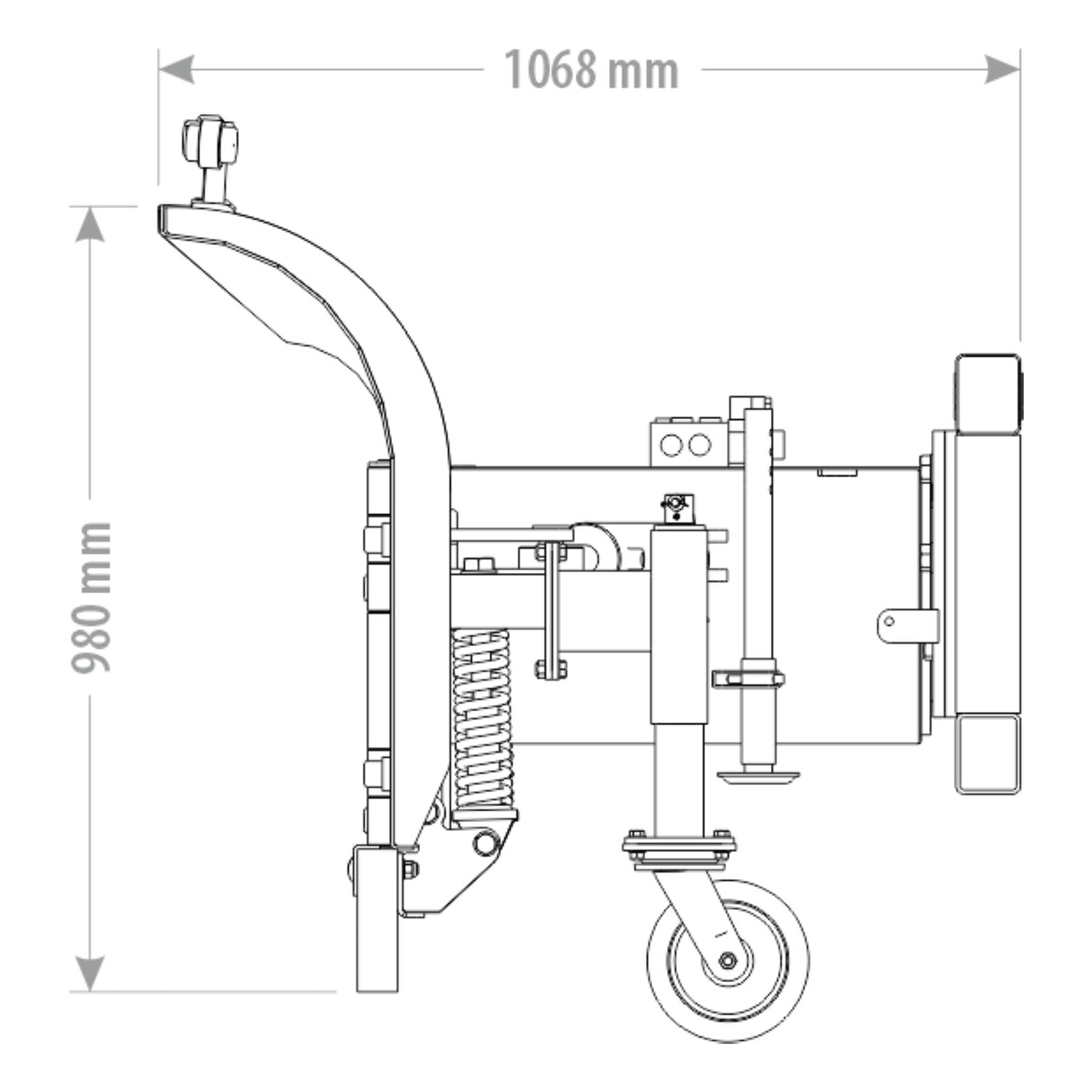Produktbild 8 för FK Vikplog Euro 2200mm _6_image