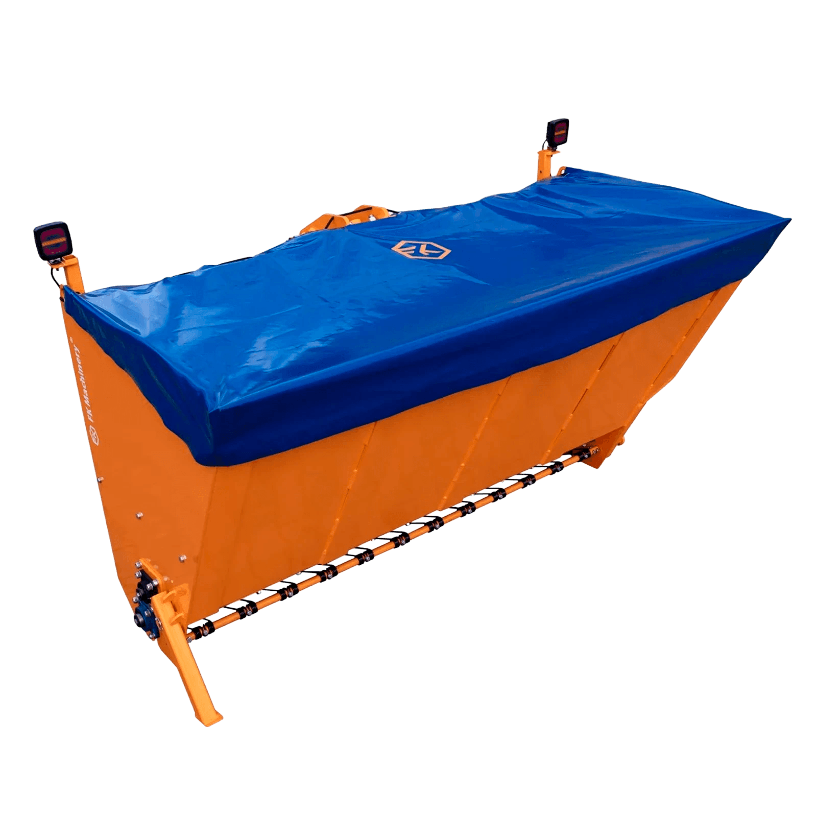 Produktbild 1 för FK Sandspridare Trepunkt 1800mm 1350l_0_image