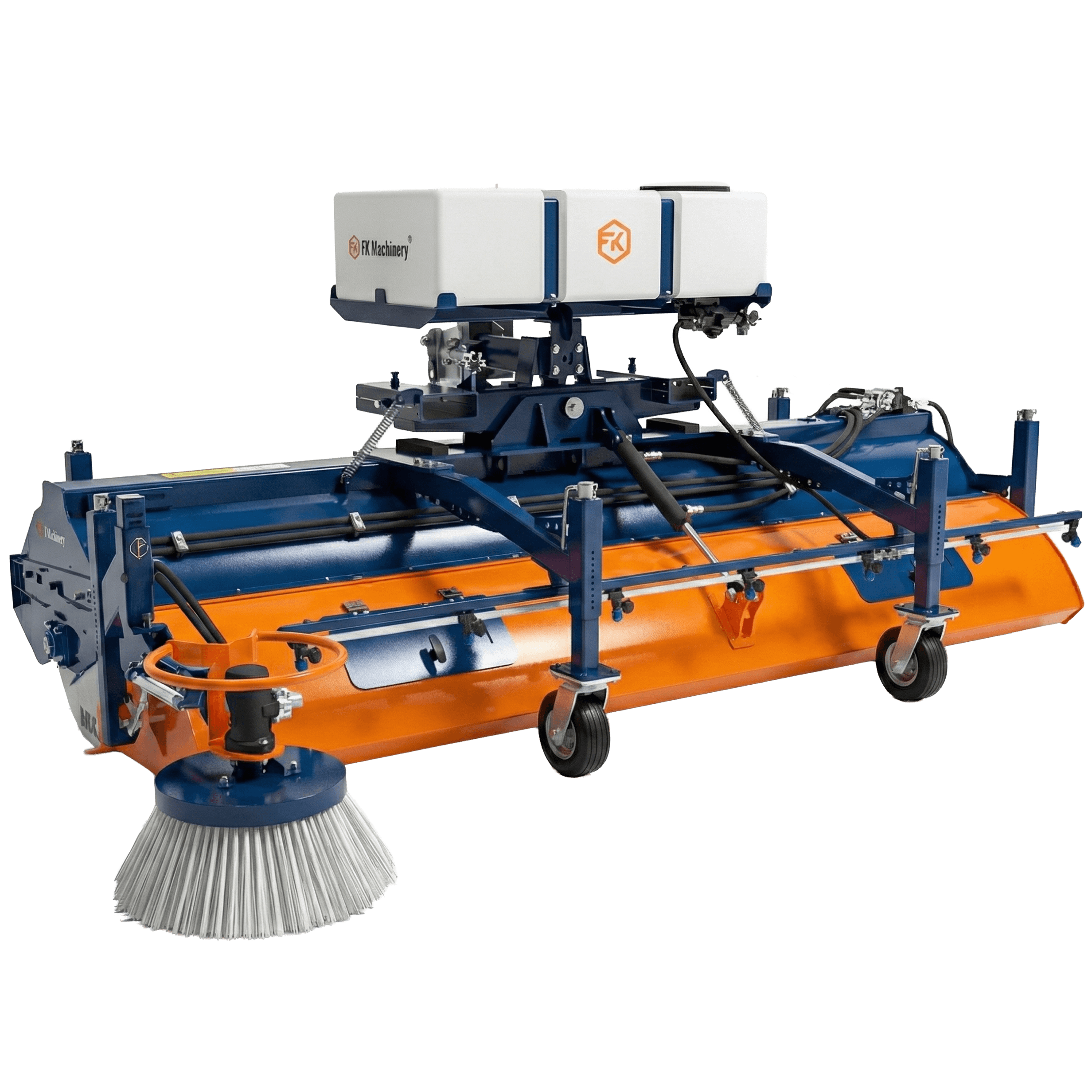 Produktbild 1 för FK Sopmaskin Stora BM 2800mm_0_image