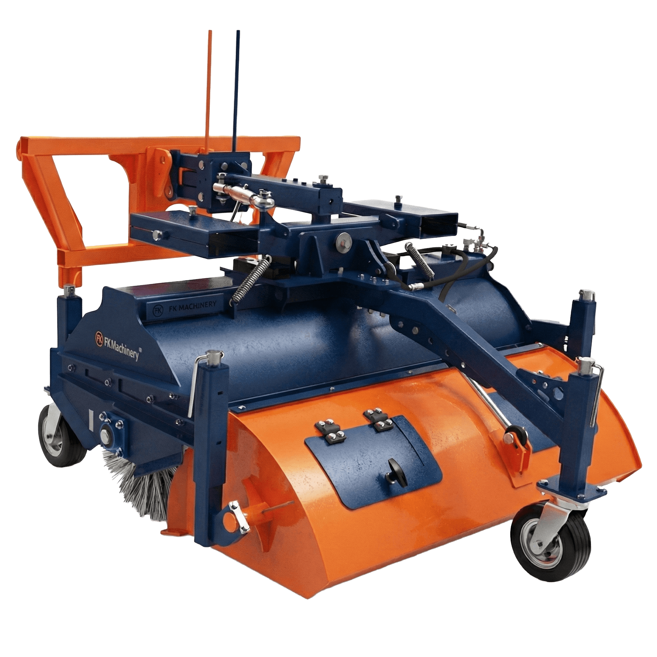 Produktbild 1 för FK Sopmaskin Kramer 180-350 1500mm_0_image