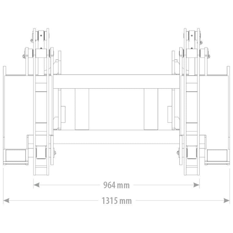 Produktbild 4 för FK Timmergrip L30 2-armad_2_image