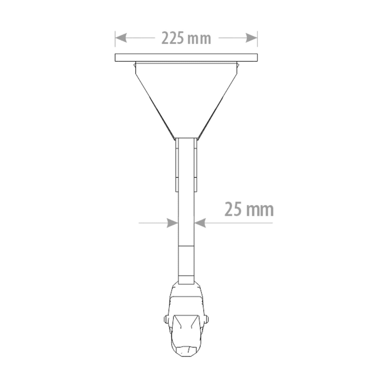 Produktbild 5 för FK Tjälkrok S30/180_3_image