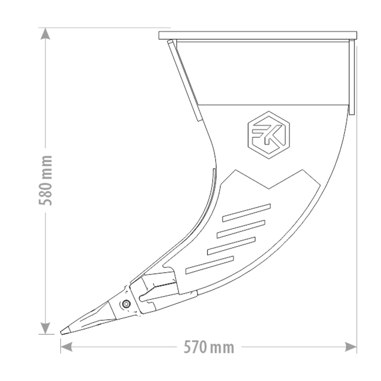 Produktbild 5 för FK Tjälkrok S40_3_image