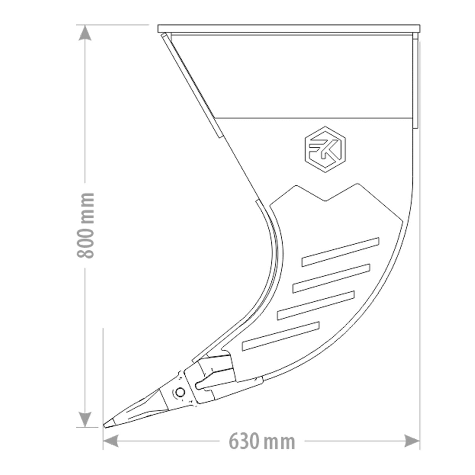 Produktbild 5 för FK Tjälkrok S50_3_image