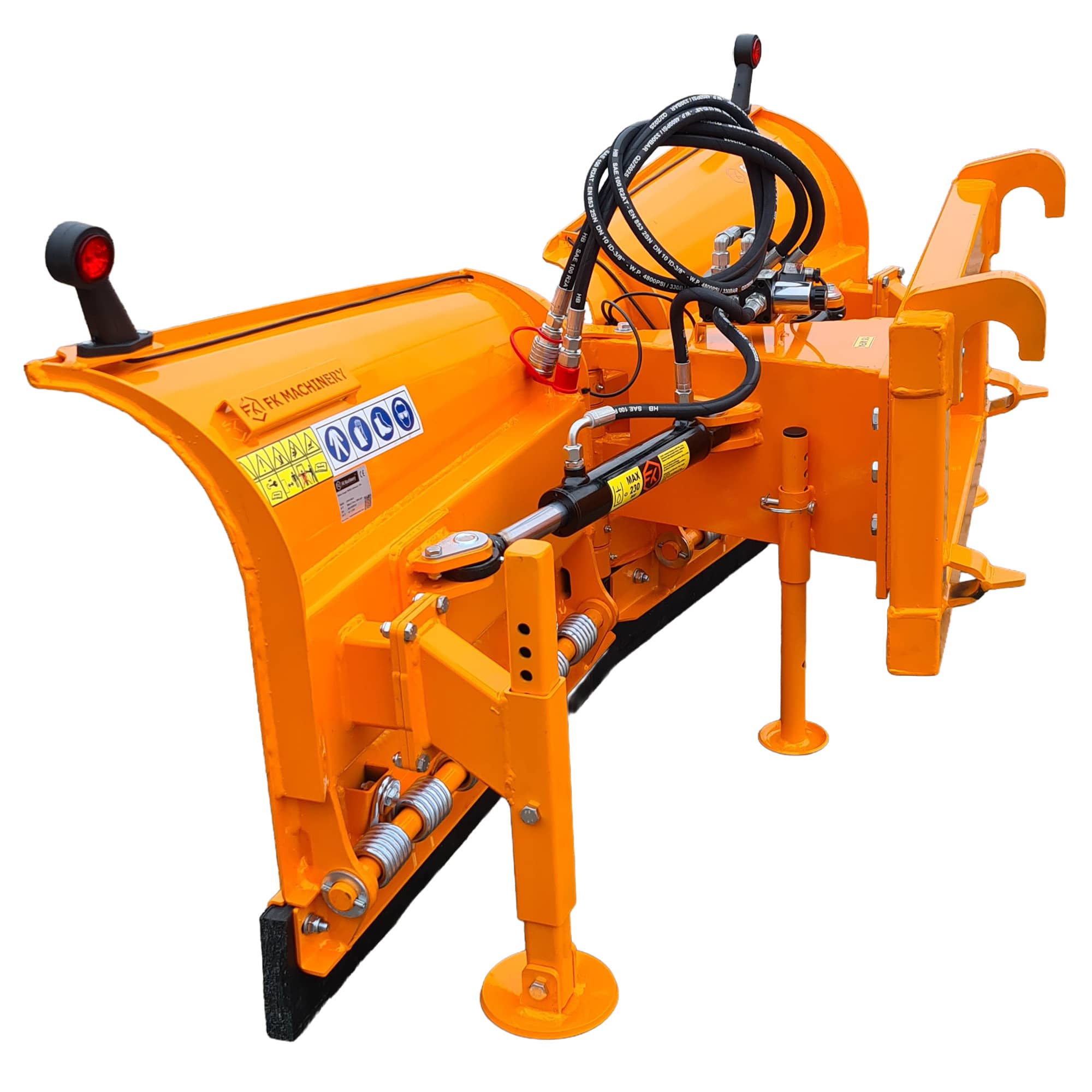 Produktbild 2 för FK Vikplog Bobcat S100 1500mm_0_image