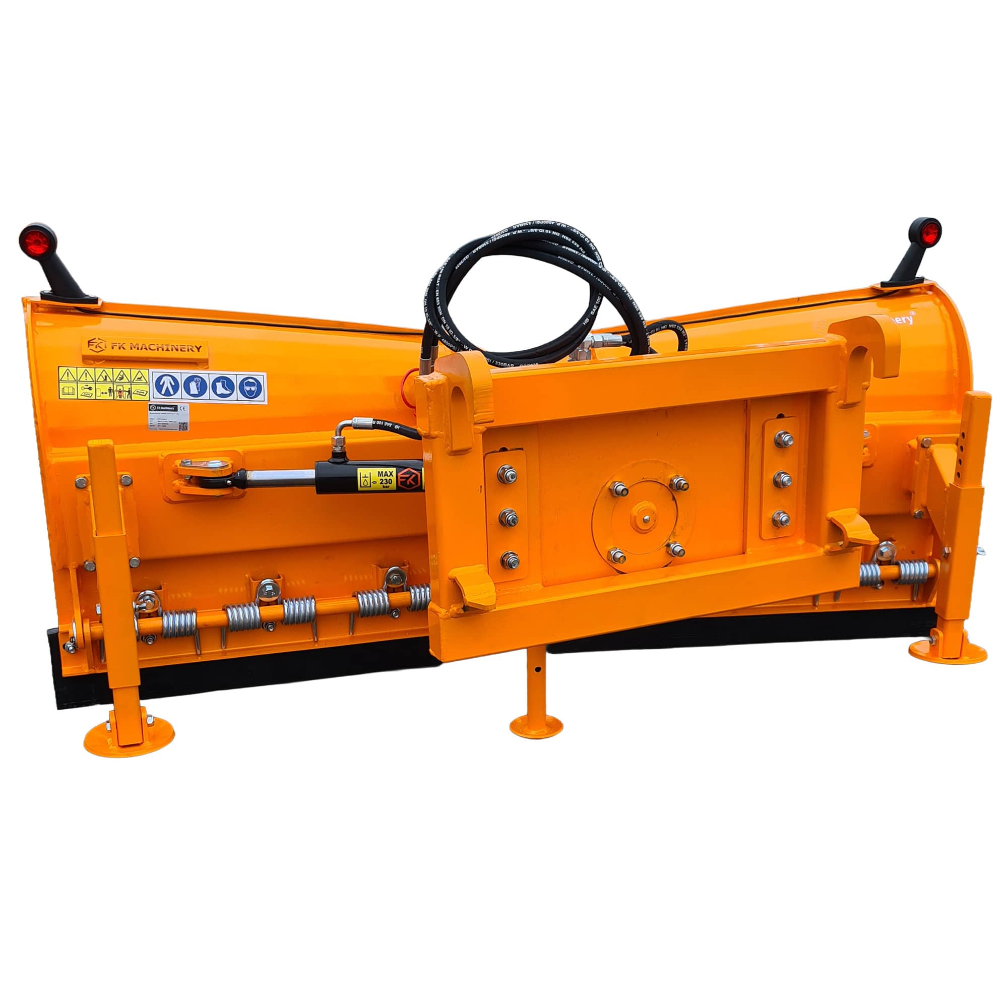 Produktbild 3 för FK Vikplog Bobcat S100 1500mm_1_image