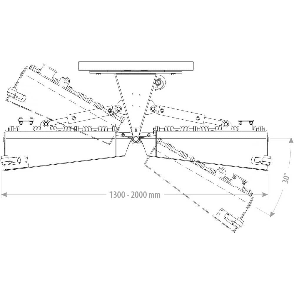 Produktbild 6 för FK Vikplog Bobcat S100 1500mm_4_image