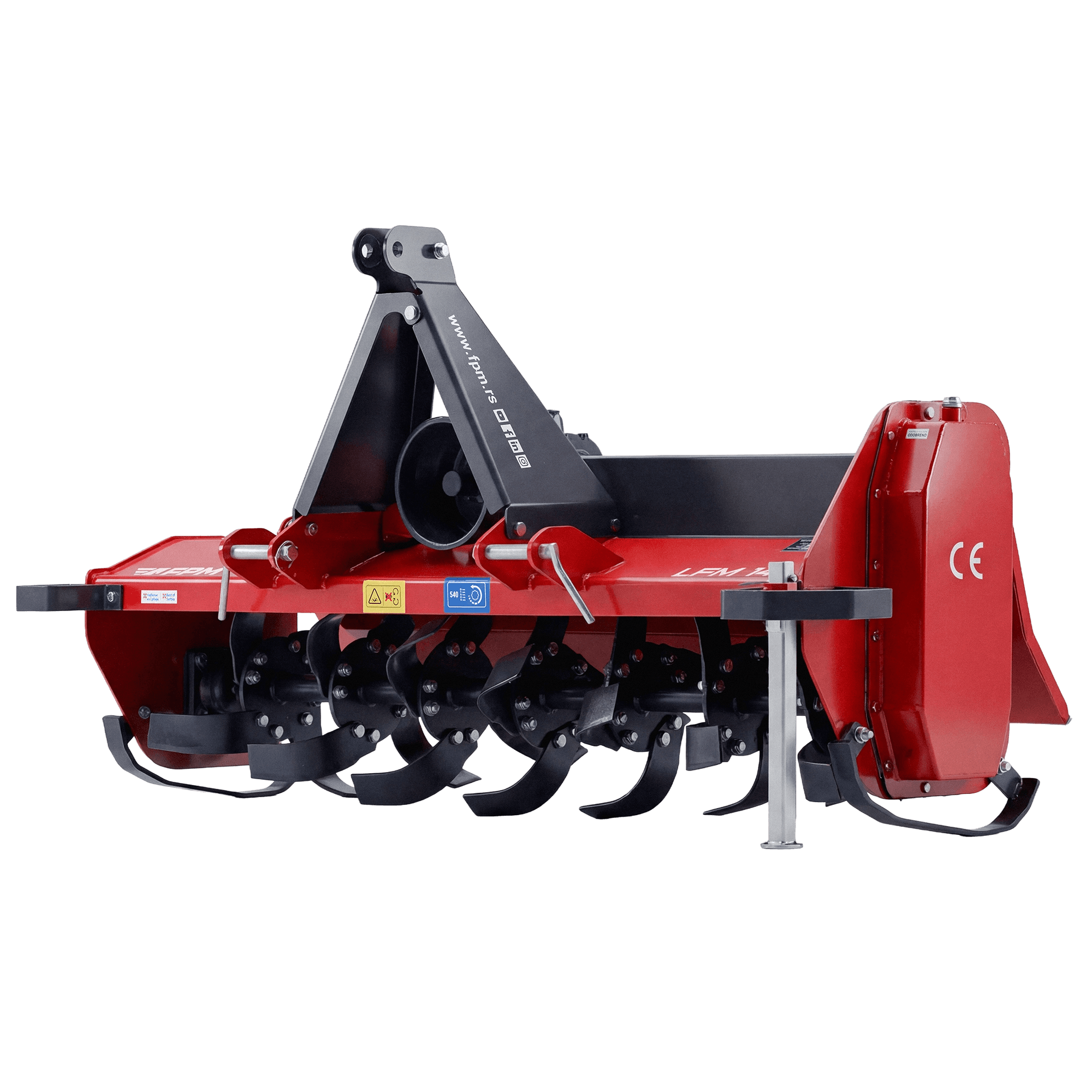 Produktbild 1 för FPM Jordfräs 1450mm_0_image