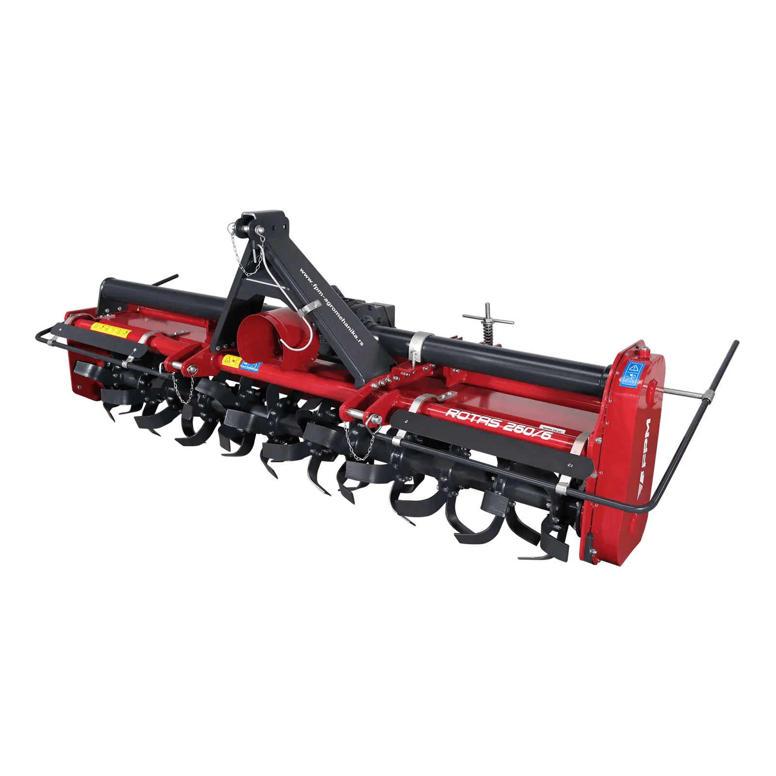 Produktbild 1 för FPM Jordfräs HD 2100mm_0_image