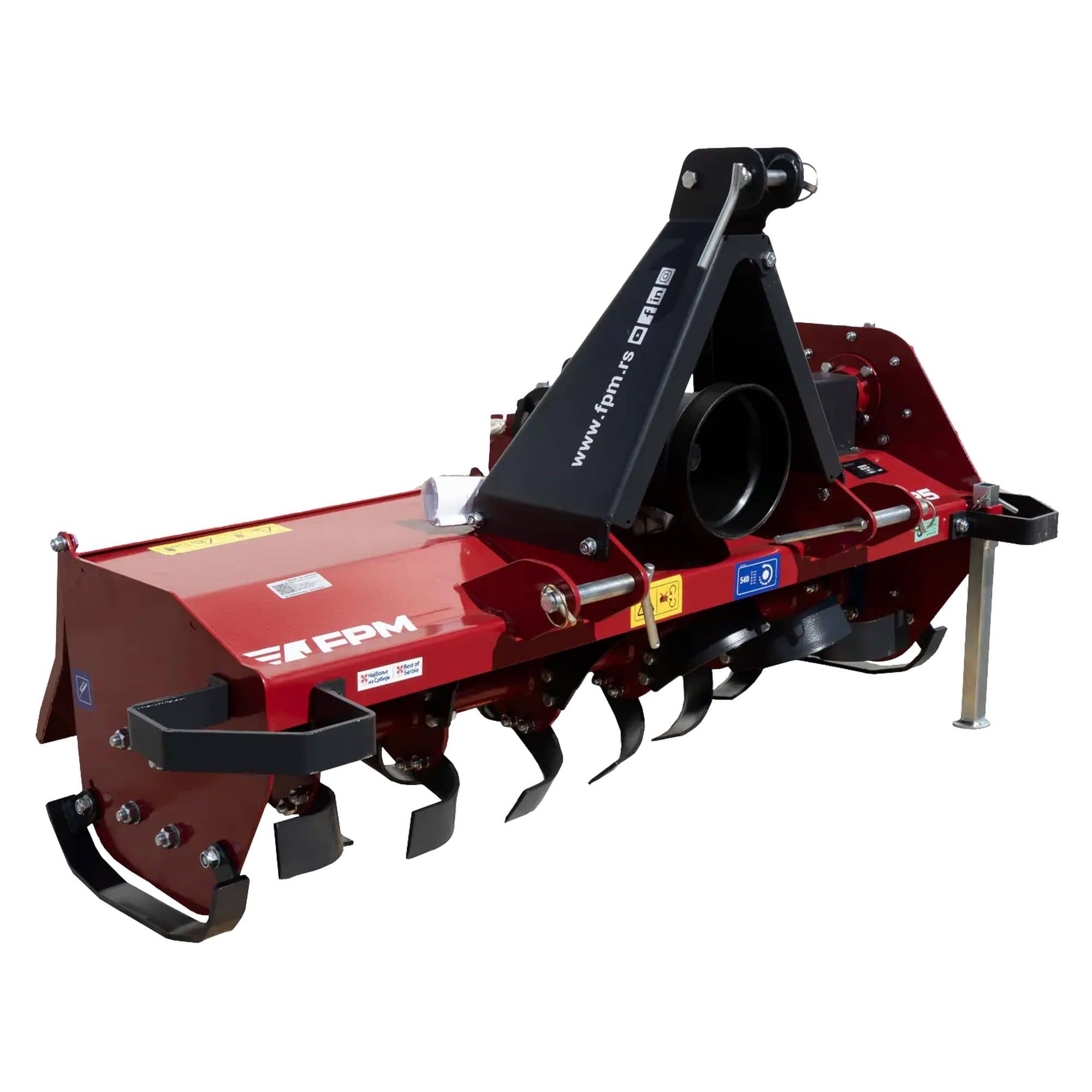 Produktbild 2 för FPM Jordfräs 1450mm_0_image