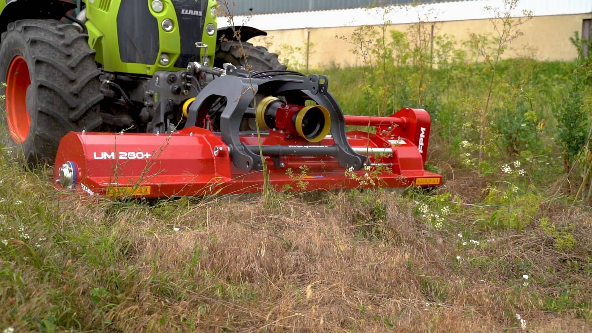 Produktbild 4 för FPM Slaghack Hydraulisk Sidoföring 3000mm_2_image