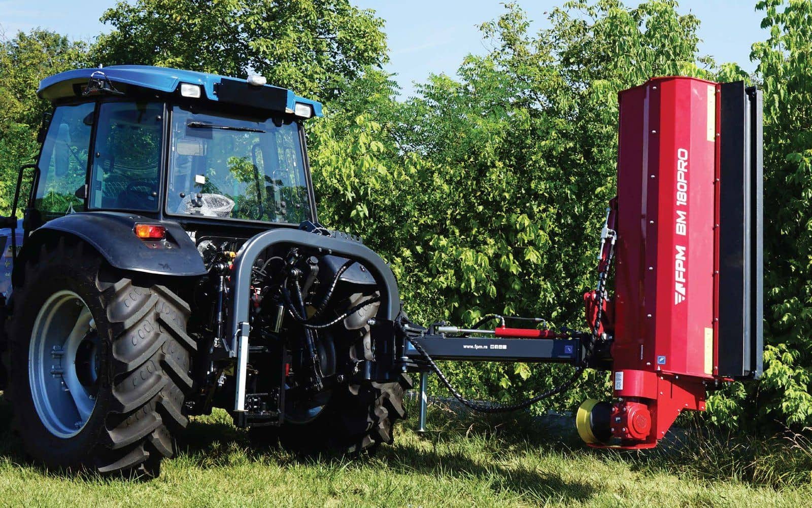 Produktbild 6 för FPM Släntklippare PRO 2000mm_4_image