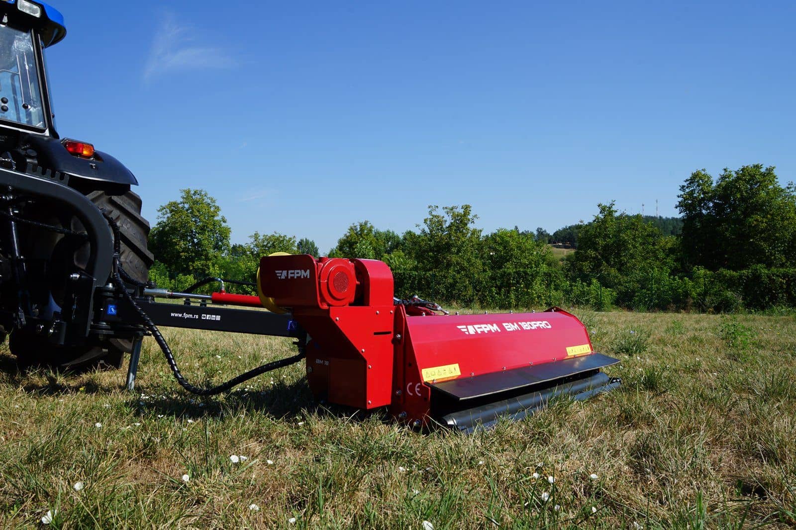 Produktbild 7 för FPM Släntklippare PRO 2000mm_5_image