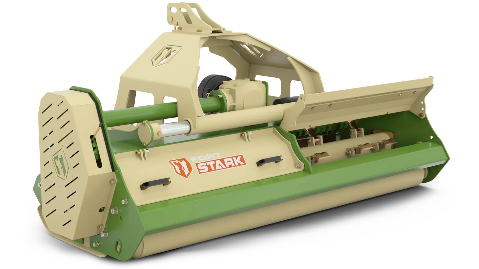 Produktbild 2 för FS Slaghack Hydraulisk Sidoföring 2000mm_0_image
