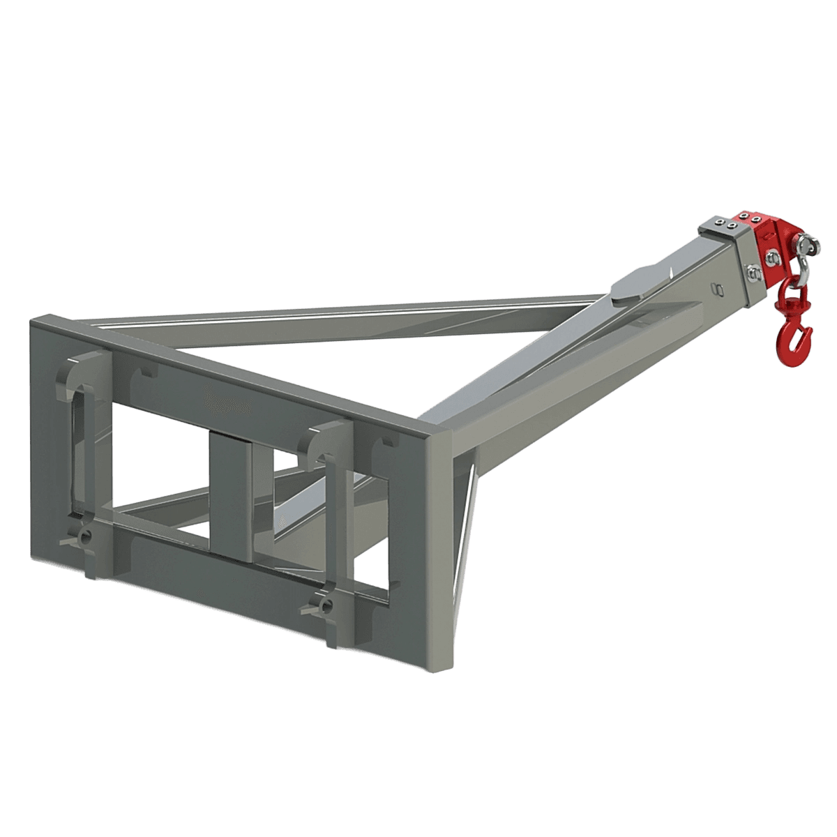 Produktbild 1 för GA Kranarm JCB Q-fit 2250-5000mm Mekanisk_0_image