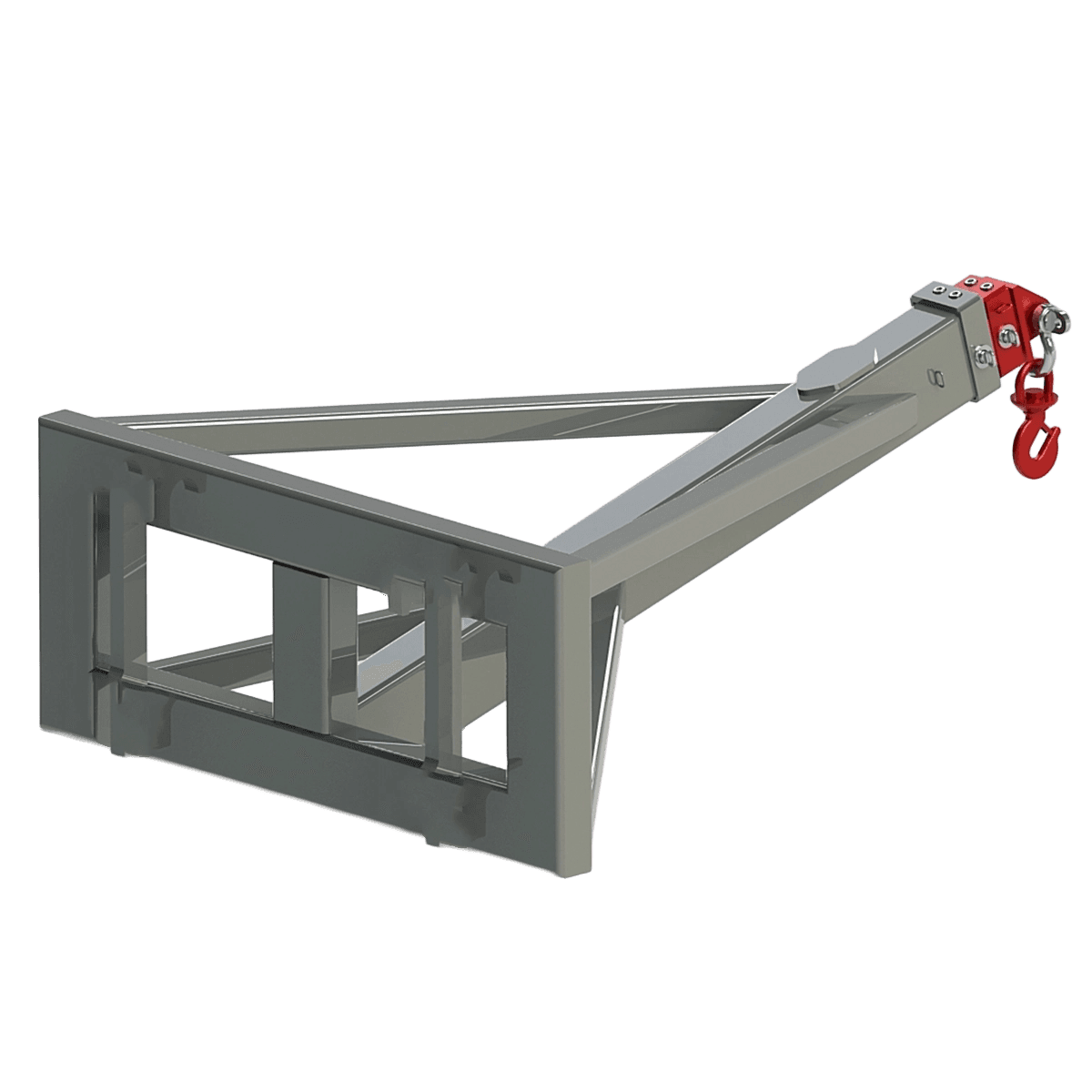 Produktbild 1 för GA Kranarm Utan fäste 1500-3750mm Mekanisk_0_image