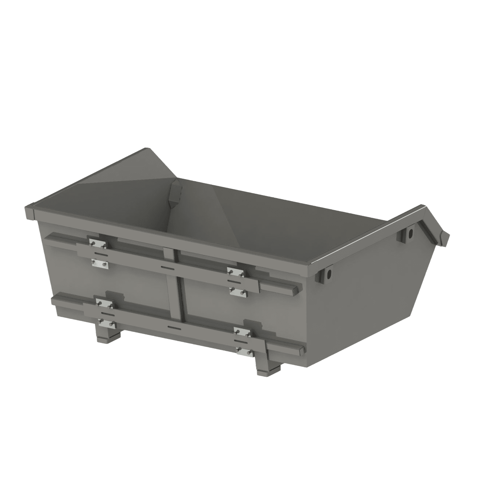 Produktbild 1 för GA Containerskopa utan fäste 2000L_0_image