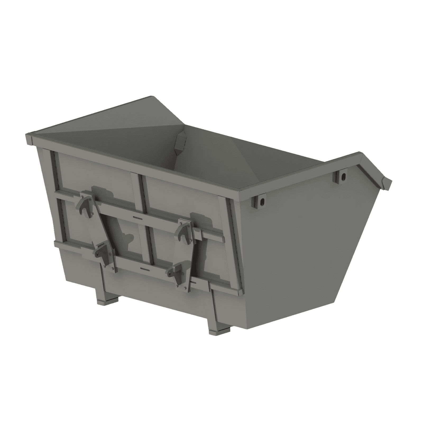 Produktbild 1 för GA Containerskopa Euro 3000L_0_image