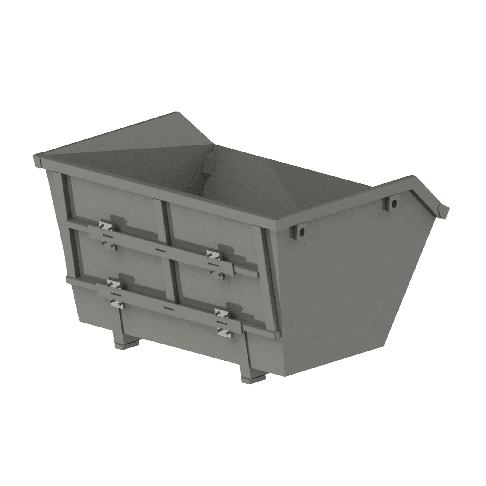 Produktbild 1 för GA Containerskopa utan fäste 3000L_0_image