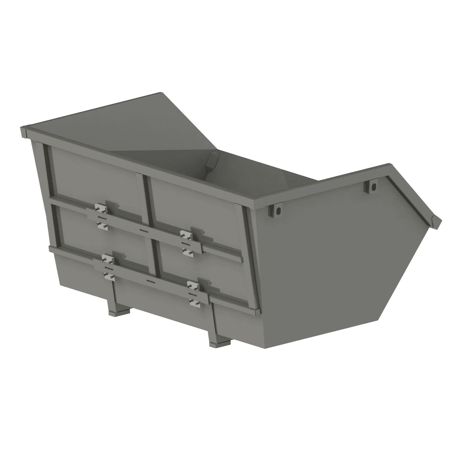 Produktbild 1 för GA Containerskopa utan fäste 5000L_0_image