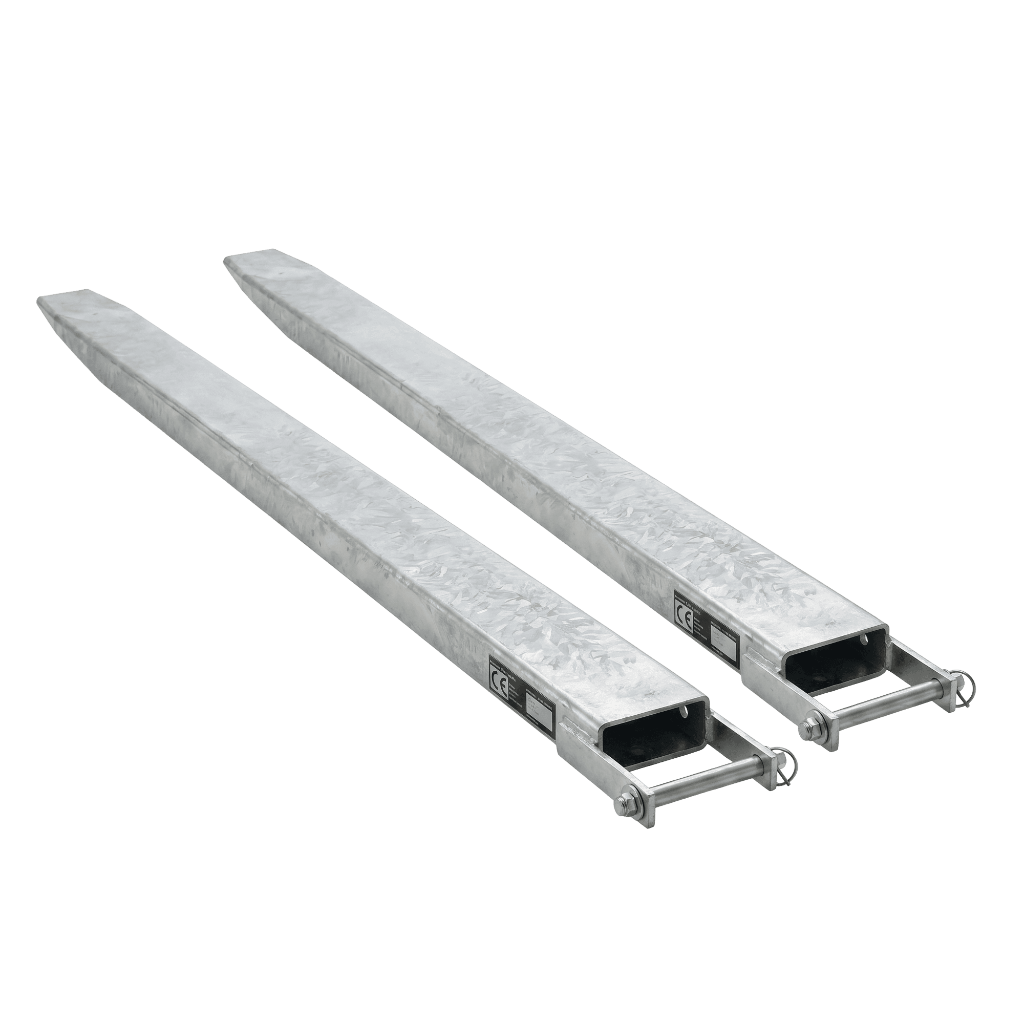 Produktbild 1 för GA Förlängningsgafflar 100x40 2200mm_0_image