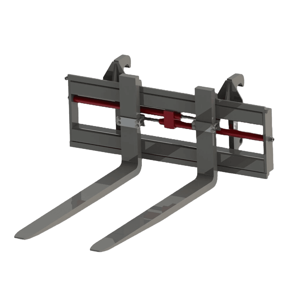 Produktbild 1 för GA Hydrauliska Pallgafflar L30 1200/1200mm_0_image