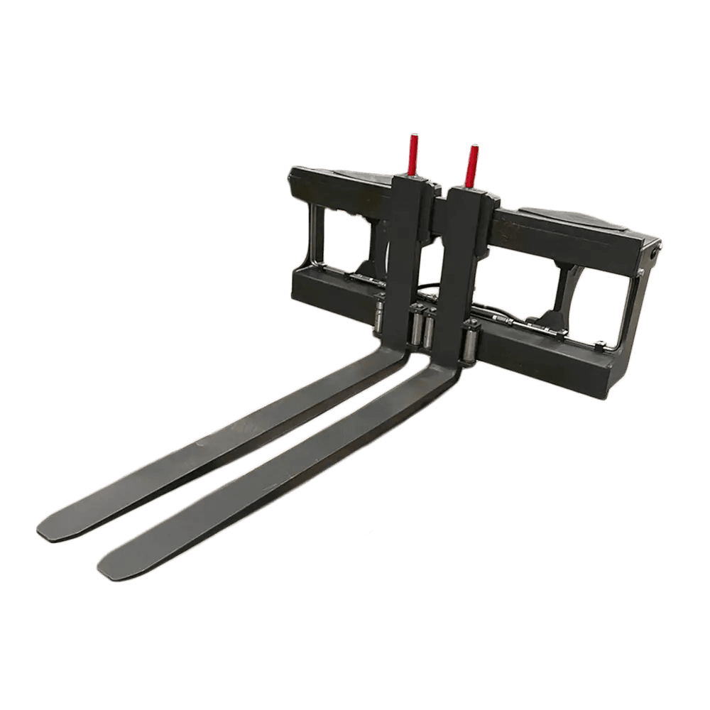 Produktbild 1 för GA Hydrauliska Pallgafflar Utan fäste 1500/1200mm_0_image
