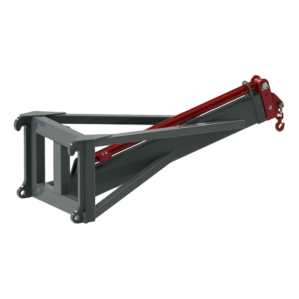 Produktbild 1 för GA Kranarm Stora BM 2250-5000mm Hydraulisk_0_image
