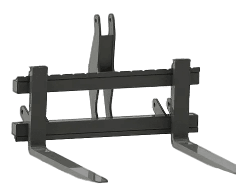 Produktbild 1 för GA Pallgafflar Trepunkt 1200/1200mm_0_image