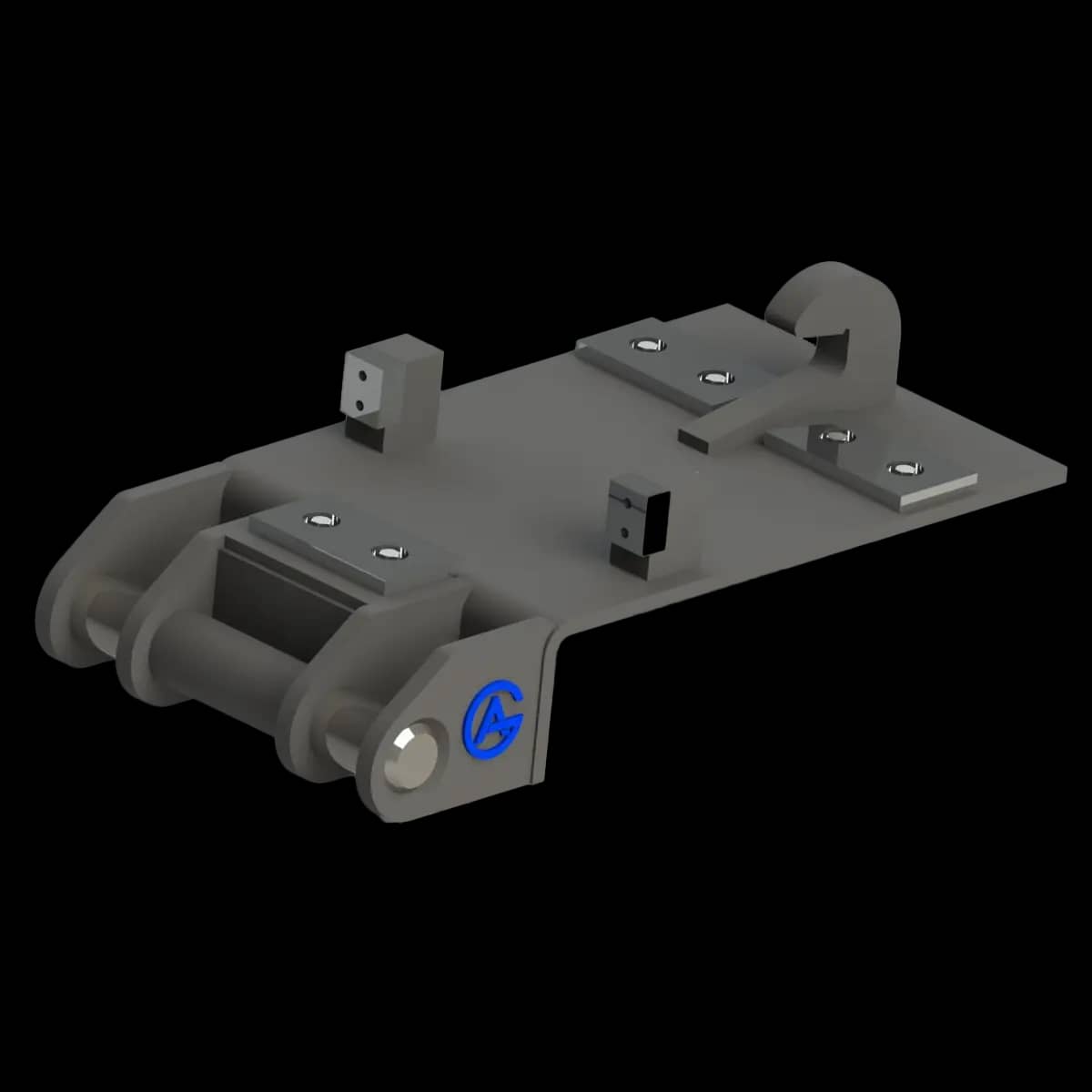 Produktbild 1 för GA Redskapsfäste S3/B30_0_image