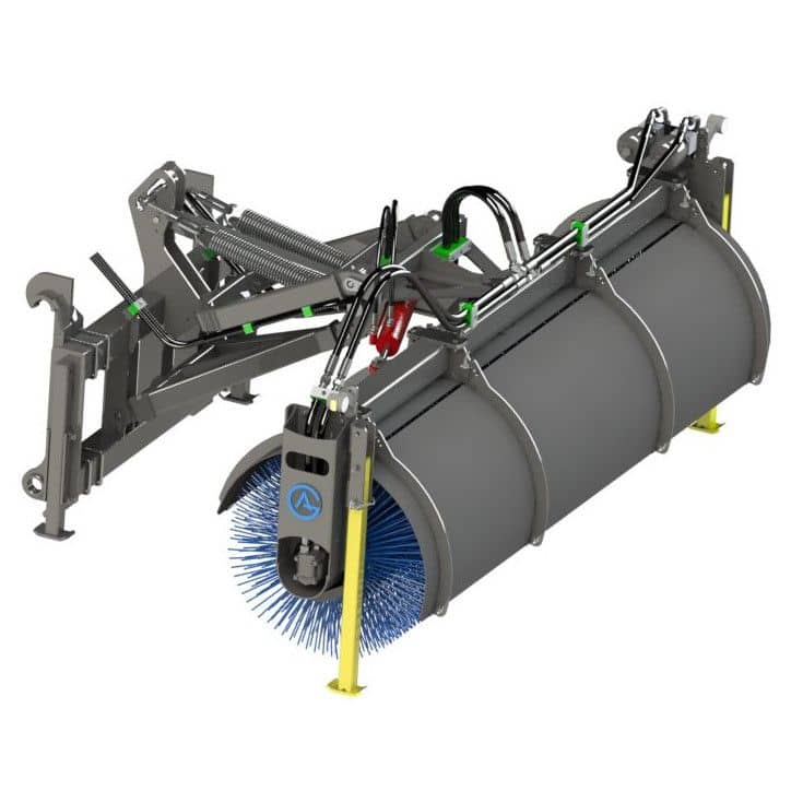 Produktbild 2 för GA Sopvals Stora BM 2800mm_0_image