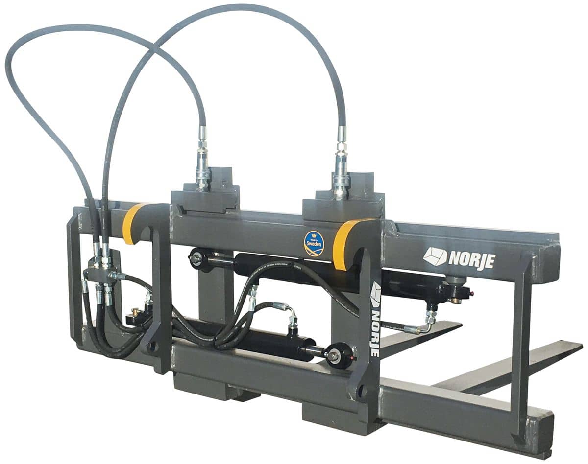 Produktbild 2 för Norje Hydrauliska Pallgafflar SMS/Trima 1500/1200mm_0_image