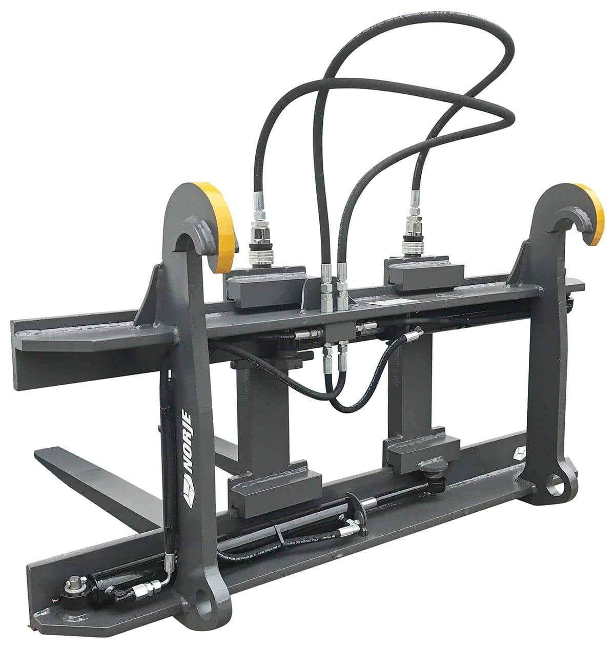 Produktbild 3 för Norje Hydrauliska Pallgafflar Stora BM 1500/1200mm 4 ton_1_image