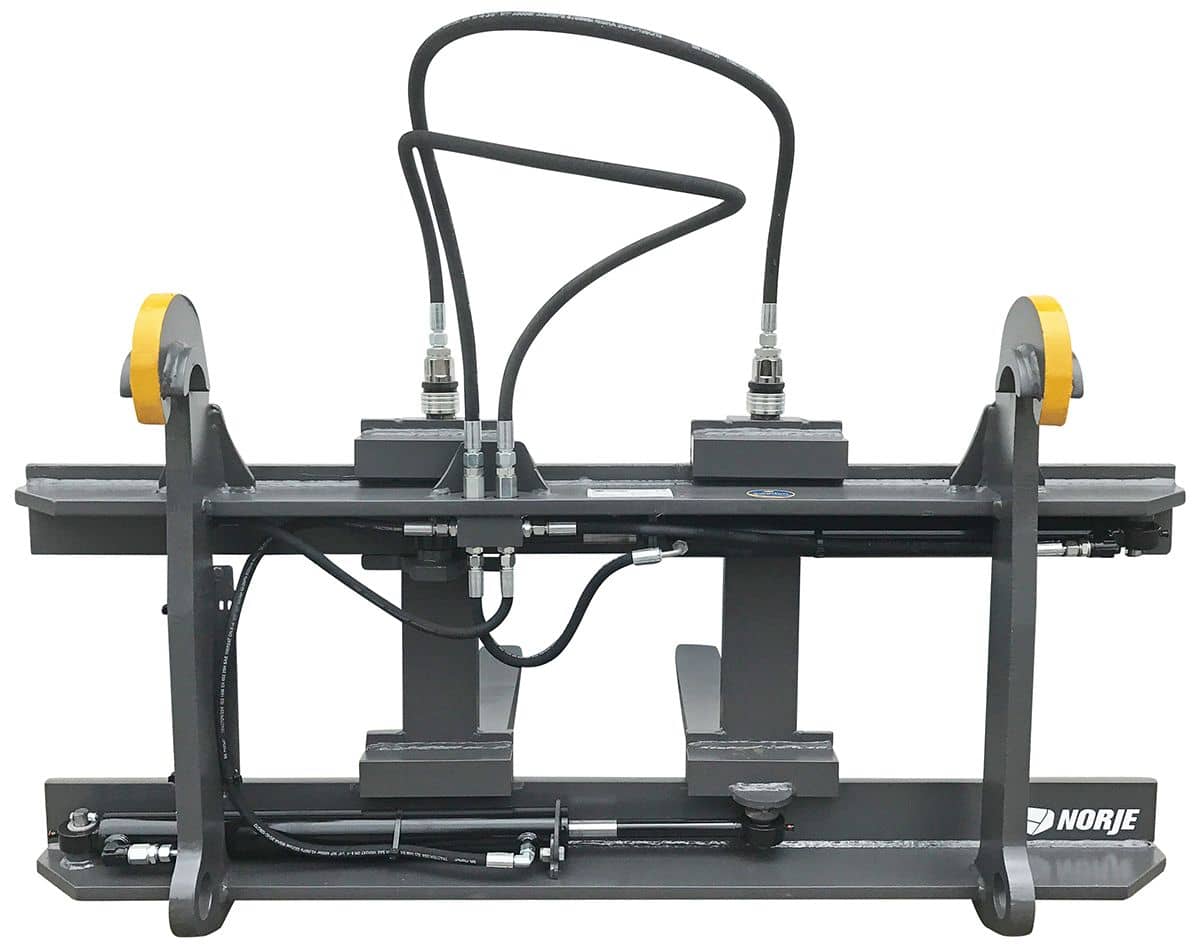 Produktbild 4 för Norje Hydrauliska Pallgafflar Stora BM 1500/1200mm 4 ton_2_image